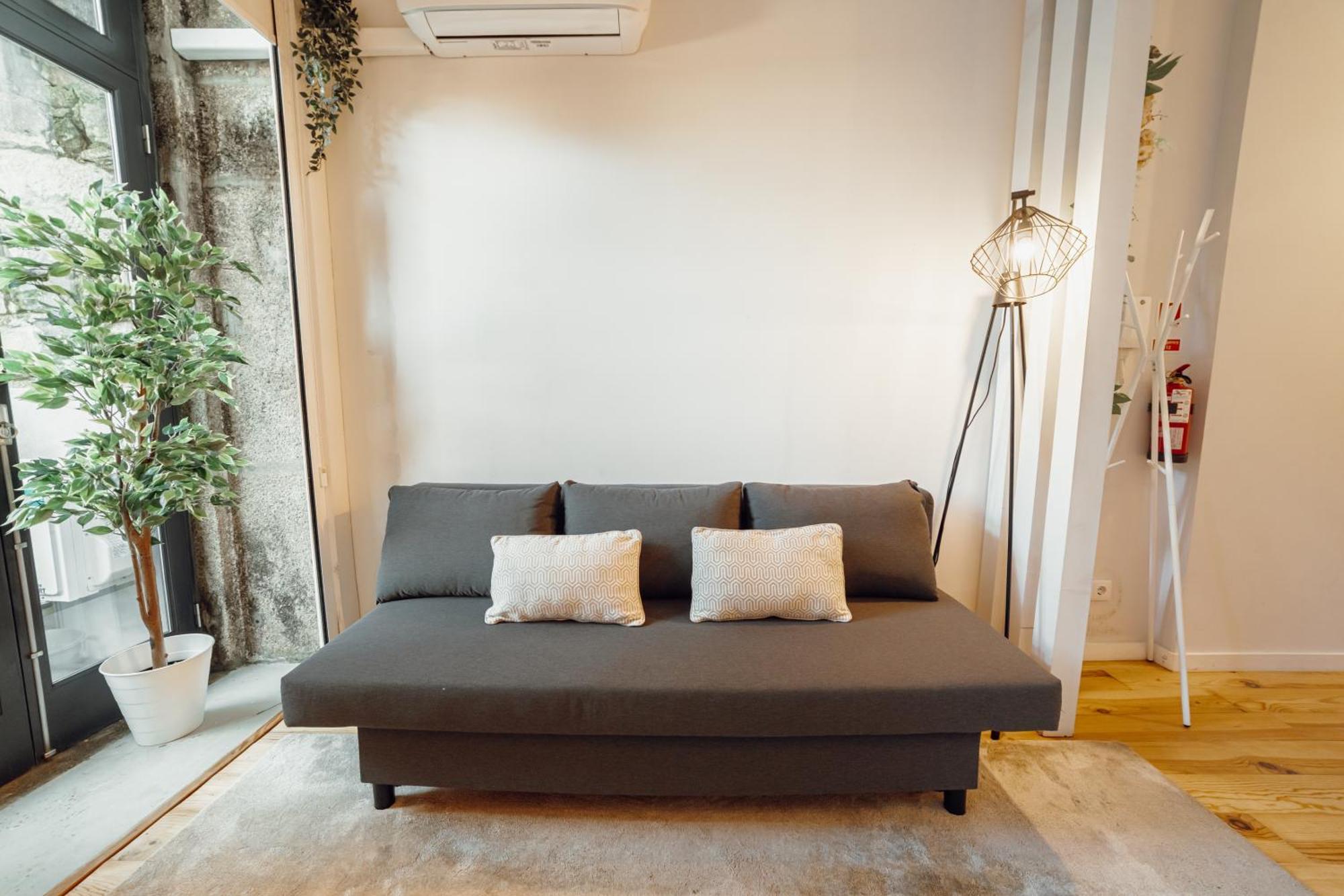 Luminous Apartment In The Heart Of Porto Bagian luar foto